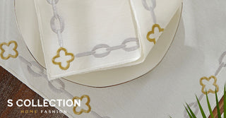 Gold or Silver Embroidery? Your Guide to Choosing Elegant Table Linens